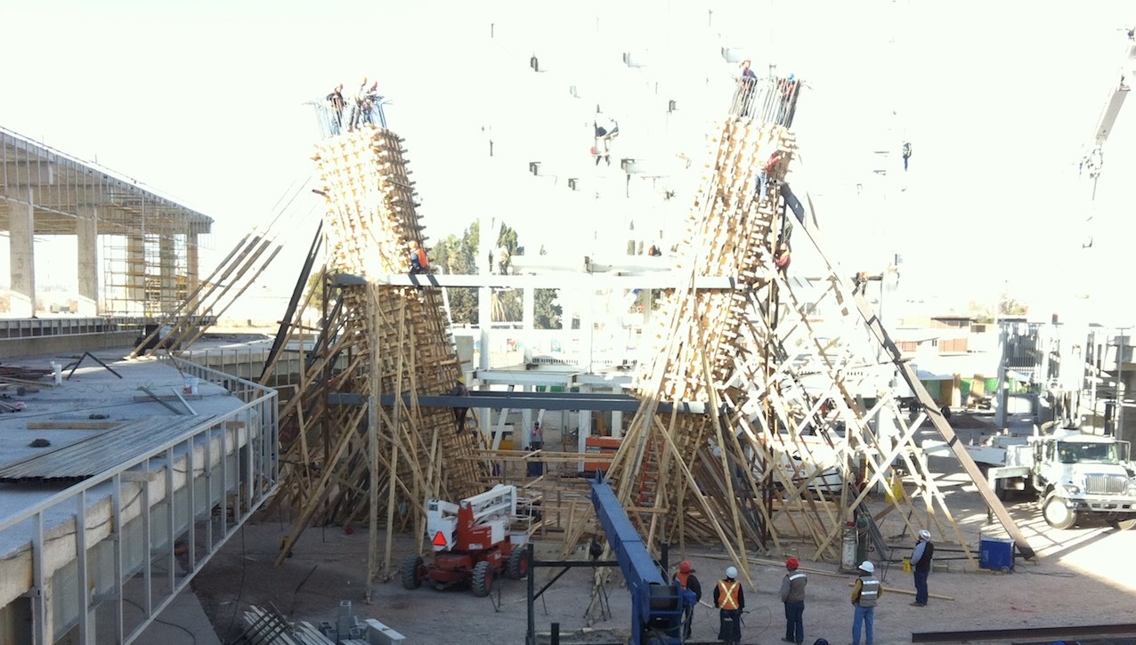 construccion en proceso de organizacion atenas en chihuahua